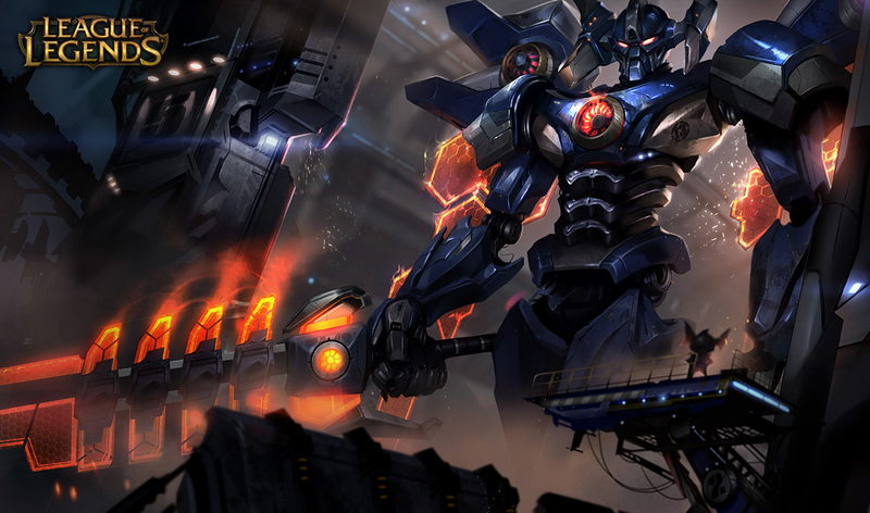 Illustration for article titled League Of Legends: Metal Bands And Pool Parties